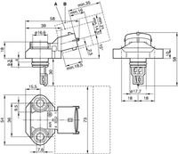 BOSCH 0 281 002 244 - Sensor, presión de sobrealimentación