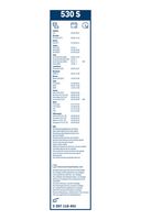 BOSCH 3 397 118 401 - Limpiaparabrisas