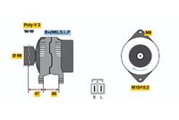 BOSCH 0986036471 - Alternador