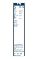 BOSCH 3 397 118 301 - Limpiaparabrisas