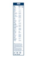 BOSCH 3 397 118 540 - Limpiaparabrisas