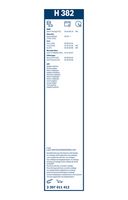 BOSCH 3 397 011 412 - Limpiaparabrisas