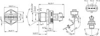BOSCH 0 281 002 907 - Sensor, presión combustible