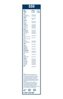 BOSCH 3 397 118 420 - Limpiaparabrisas