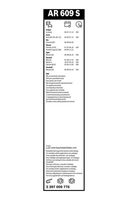 BOSCH 3 397 009 776 - Limpiaparabrisas