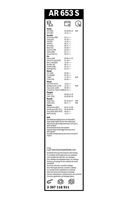 BOSCH 3 397 118 911 - Limpiaparabrisas