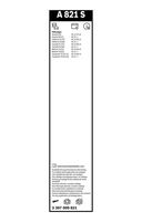 BOSCH 3 397 009 821 - Limpiaparabrisas