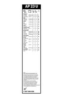 BOSCH 3 397 006 836 - Limpiaparabrisas