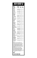 BOSCH 3 397 008 938 - Limpiaparabrisas