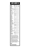 BOSCH 3 397 008 934 - Limpiaparabrisas