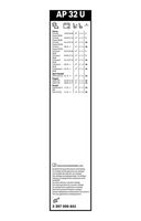 BOSCH 3 397 006 841 - Limpiaparabrisas