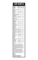 BOSCH 3 397 008 936 - Limpiaparabrisas