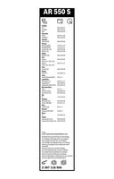 BOSCH 3 397 118 906 - Limpiaparabrisas