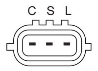 BOSCH 0986082730 - Alternador