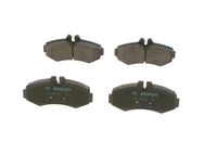 BOSCH 0986494013 - Juego de pastillas de freno