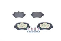 BOSCH 0986424646 - Juego de pastillas de freno