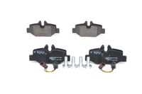 BOSCH 0986494082 - Juego de pastillas de freno