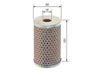 BOSCH 1457429820 - Filtro hidráulico, dirección