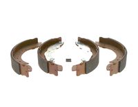 BOSCH 0986487327 - Juego de zapatas de frenos