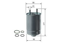 BOSCH F 026 402 850 - Filtro combustible