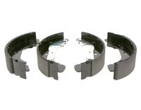 BOSCH 0986487612 - Juego de zapatas de frenos