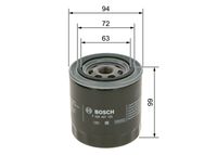 BOSCH F 026 407 133 - Filtro de aceite