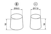 BOSCH 0 092 S40 130 - Batería de arranque