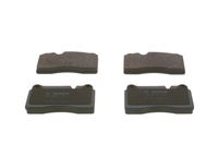 BOSCH 0986494207 - Juego de pastillas de freno