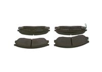 BOSCH 0 986 424 729 - Juego de pastillas de freno