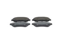 BOSCH 0986494936 - Juego de pastillas de freno