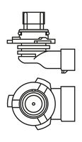 BOSCH 1987302152 - Lámpara, faro principal - Pure Light WS