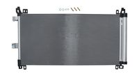 BOSCH 1986AD2331 - Condensador, aire acondicionado