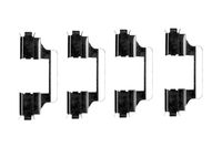 BOSCH 1987474416 - Kit de accesorios, pastillas de frenos