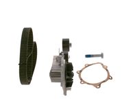 BOSCH 1 987 946 960 - Bomba de agua + kit correa distribución