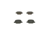 BOSCH 0986424553 - Juego de pastillas de freno