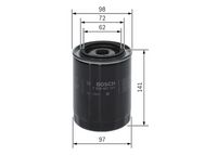 BOSCH F 026 407 321 - Filtro de aceite