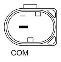 BOSCH 0986080040 - Alternador