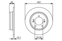 BOSCH 0986479052 - Disco de freno