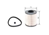 BOSCH 1457431721 - Filtro combustible