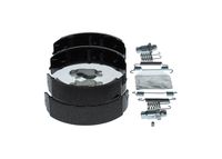 BOSCH 0 204 113 808 - Juego de zapatas de frenos, freno de estacionamiento