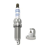BOSCH 0242145515 - Bujía de encendido - Double Platinum
