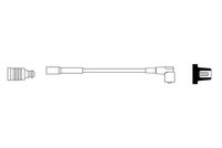 BOSCH 0986356163 - Cable de encendido