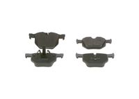 BOSCH 0986494540 - Juego de pastillas de freno