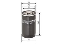BOSCH 0451103092 - Filtro de aceite