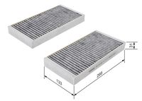 BOSCH 1987432500 - Filtro, aire habitáculo