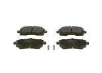 BOSCH 0986424700 - Juego de pastillas de freno