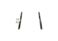 BOSCH 0986424204 - Juego de pastillas de freno