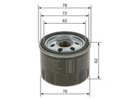 BOSCH F026407279 - Filtro de aceite