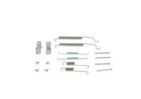 BOSCH 1987475412 - Juego de accesorios, zapatas de freno