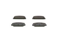 BOSCH 0986424817 - Juego de pastillas de freno